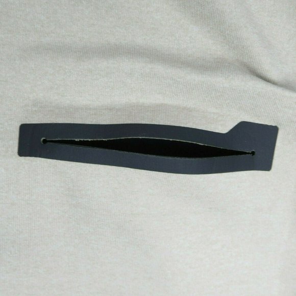 Lululemon Mens Sweater Jacket M MTI Canada College - Picture 8 of 8